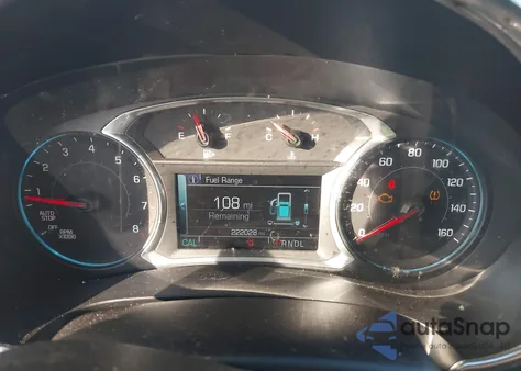 2016 Chevrolet Malibu 1Lt из США, поврежденный, VIN 1G1ZE5ST6GF253000